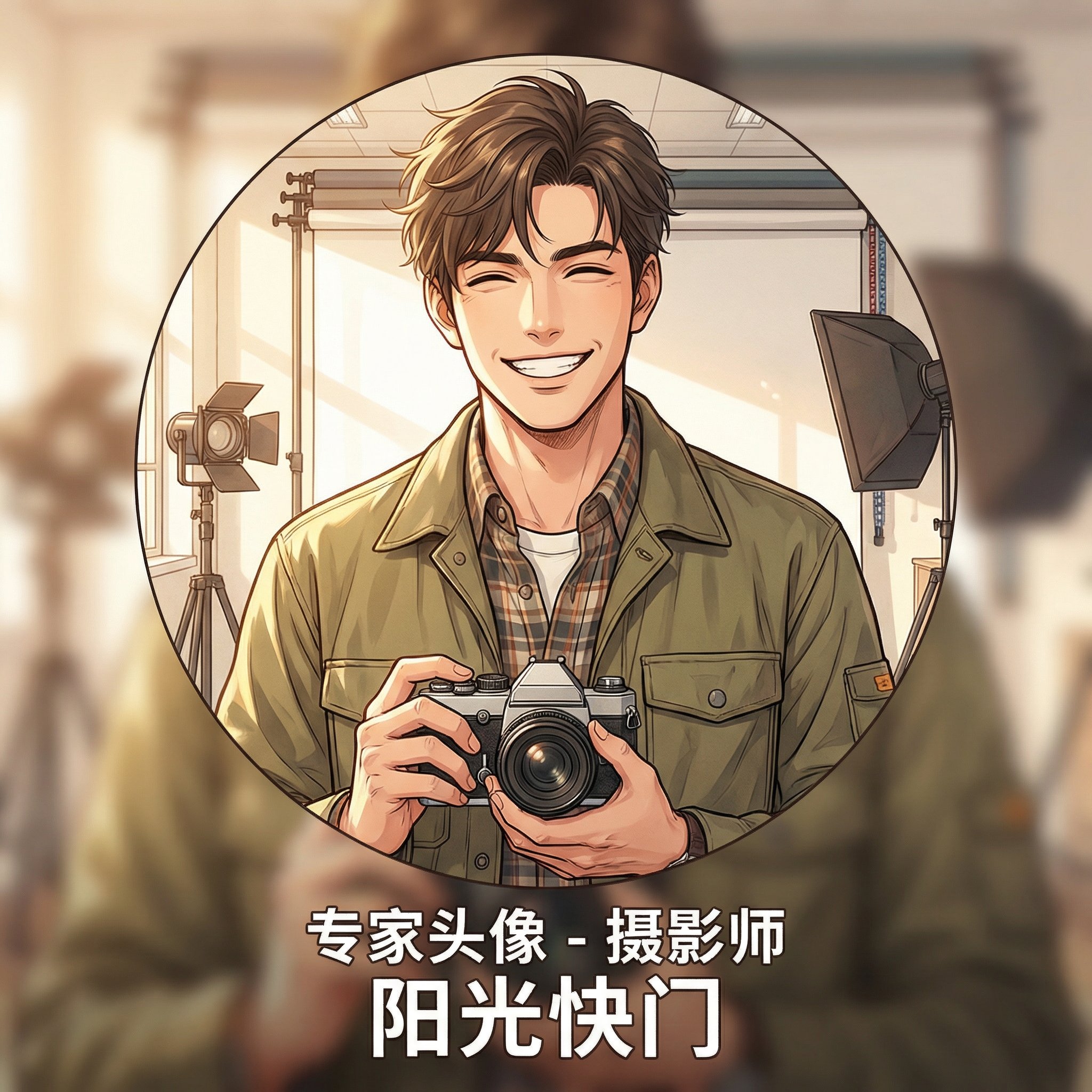 小马拉大车摄影师陈逸风