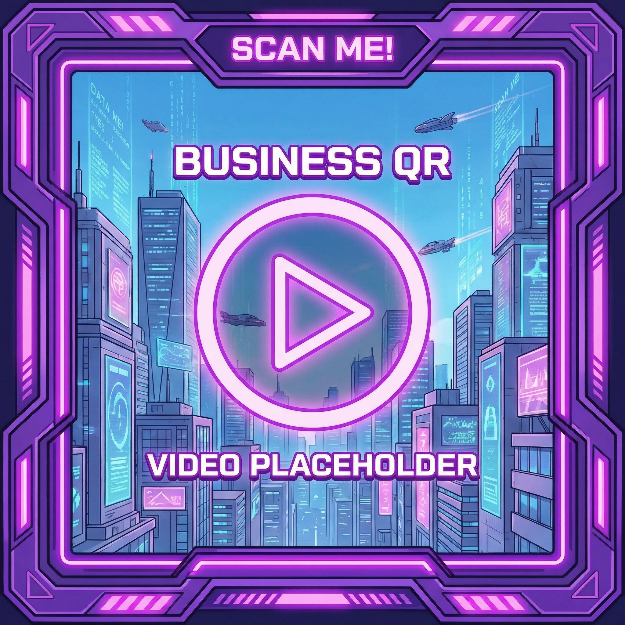 小马拉大车商务二维码